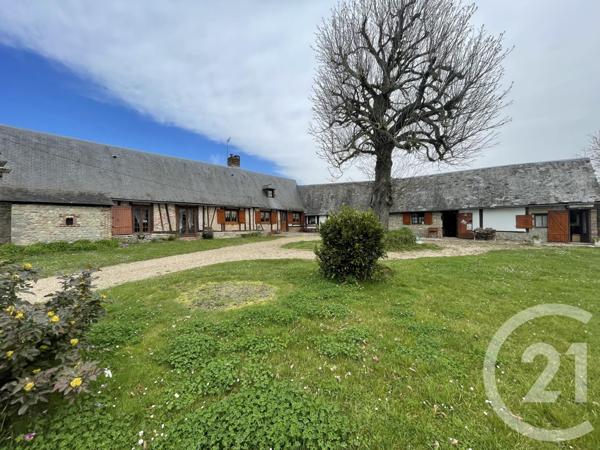 Maison à vendre  7 pièces - 148,28 m2 GANCOURT ST ETIENNE - 76