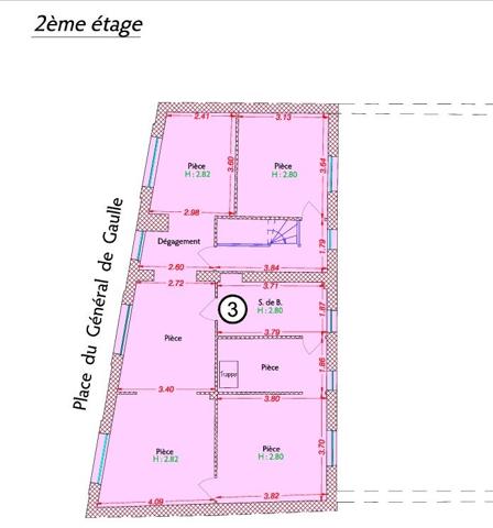 Appartement à ARMENTIERES (59280)