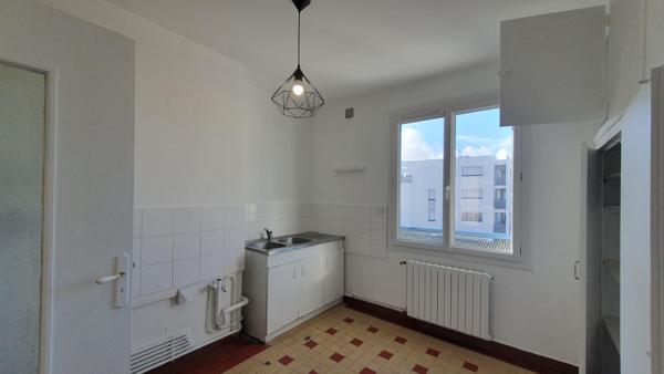 Appartement à louer Saint Nazaire : 3 pièces, 65m² avec 2 chambre(s) à 614€ - AJP Immobilier Saint-Nazaire