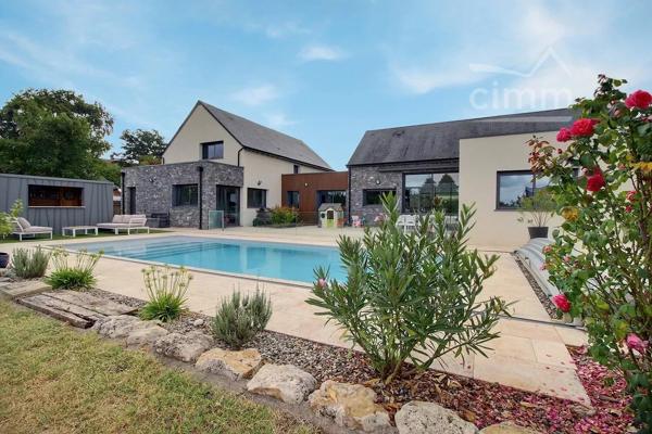 MAGNIFIQUE MAISON CONTEMPORAINE HAUT DE GAMME