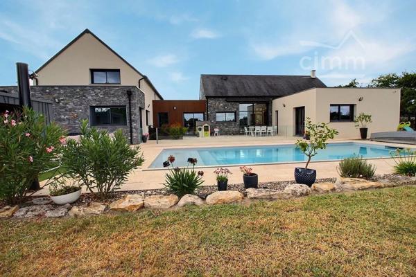 MAGNIFIQUE MAISON CONTEMPORAINE HAUT DE GAMME