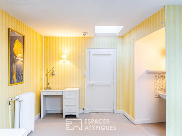 Maison bourgeoise avec jardin et garage quartier Dunois