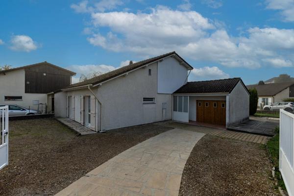 Vente Maison 5 pièces 113 m2 à Montalieu-Vercieu