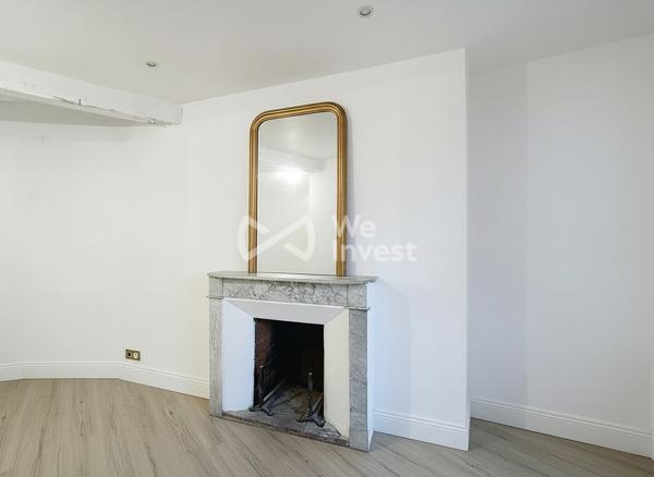 Appartement atypique entièrement rénové