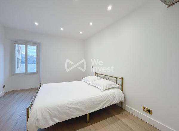 Appartement atypique entièrement rénové