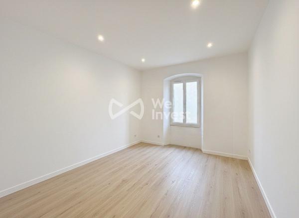 Appartement atypique entièrement rénové