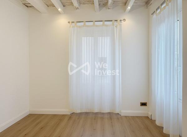 Appartement atypique entièrement rénové