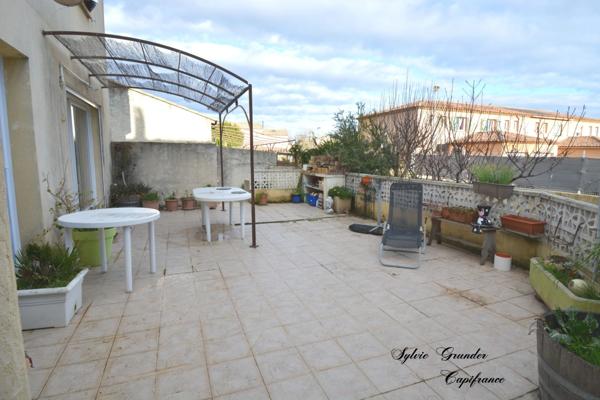 Maison à vendre 5 pièces ENTRESSEN (13)avec Jardin