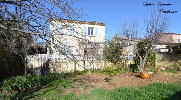 Maison à vendre 5 pièces ENTRESSEN (13)avec Jardin