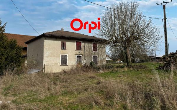 Maison à vendre    4 pièces •  Saint-Étienne-de-Saint-Geoirs