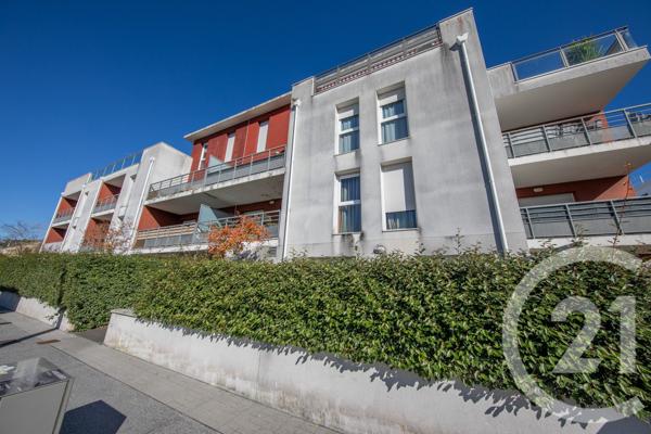 Appartement T2 à vendre  2 pièces - 42,94 m2 ST MEDARD EN JALLES - 33