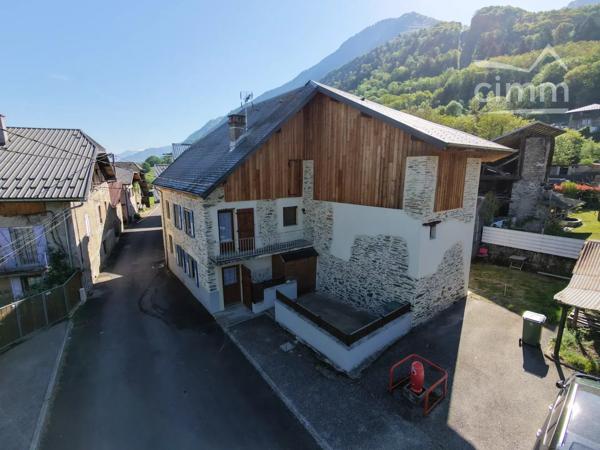 A VENDRE MAISON 165 M2 - Villard Léger 73390 - SAVOIE