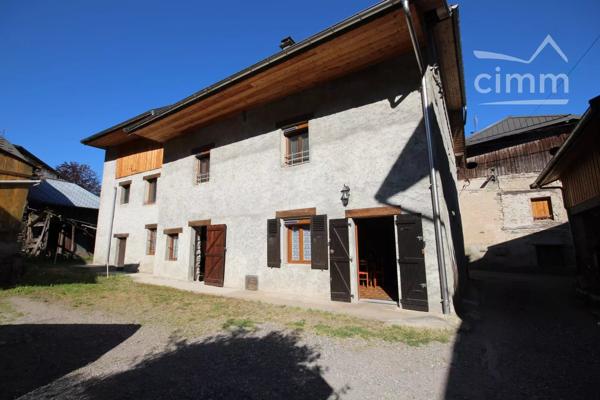A VENDRE MAISON 165 M2 - Villard Léger 73390 - SAVOIE