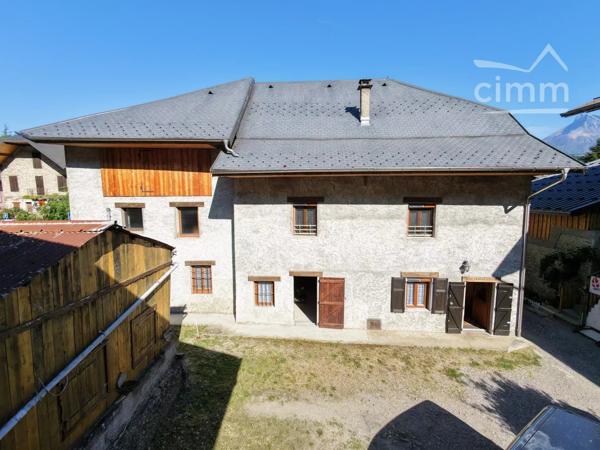 A VENDRE MAISON 165 M2 - Villard Léger 73390 - SAVOIE