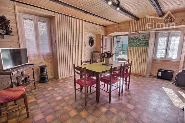 A VENDRE MAISON 165 M2 - Villard Léger 73390 - SAVOIE
