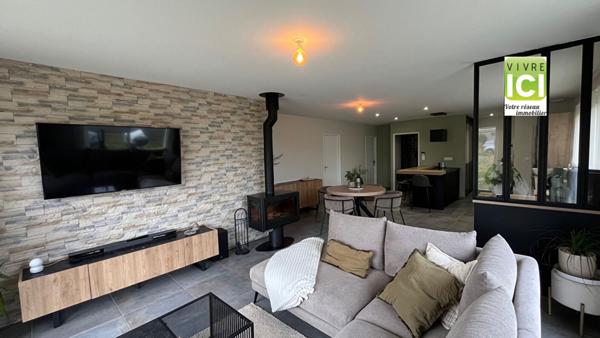 MAISON RECENTE, DE PLAIN PIED LA CHAPELLE BASSE MER