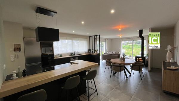 MAISON RECENTE, DE PLAIN PIED LA CHAPELLE BASSE MER