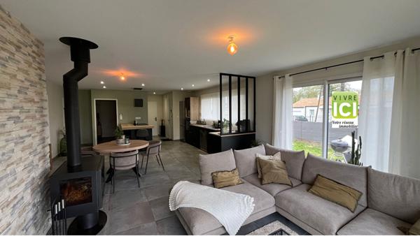 MAISON RECENTE, DE PLAIN PIED LA CHAPELLE BASSE MER