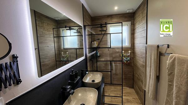 MAISON RECENTE, DE PLAIN PIED LA CHAPELLE BASSE MER
