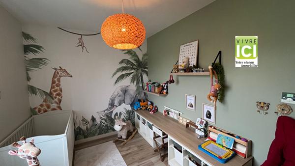 MAISON RECENTE, DE PLAIN PIED LA CHAPELLE BASSE MER