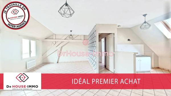 Appartement à vendre 3 pièces de 68 m²