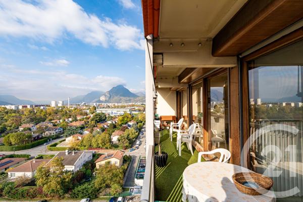 Appartement T3 à vendre  3 pièces - 93,32 m2 GRENOBLE - 38