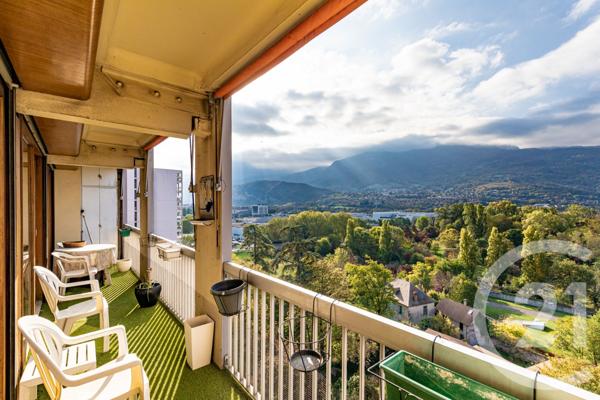 Appartement T3 à vendre  3 pièces - 93,32 m2 GRENOBLE - 38