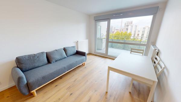 Bel appartement meublé 3 pièces, 70 m² - Cadre paisible avec vue Seine à Alfortville