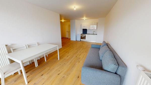 Bel appartement meublé 3 pièces, 70 m² - Cadre paisible avec vue Seine à Alfortville