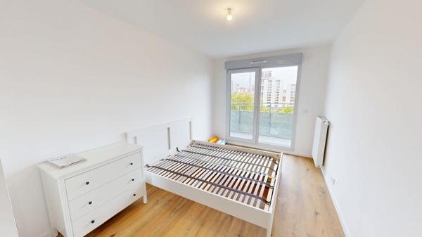 Bel appartement meublé 3 pièces, 70 m² - Cadre paisible avec vue Seine à Alfortville