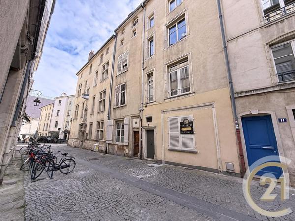 Appartement F3 à vendre  3 pièces - 51 m2 NANCY - 54