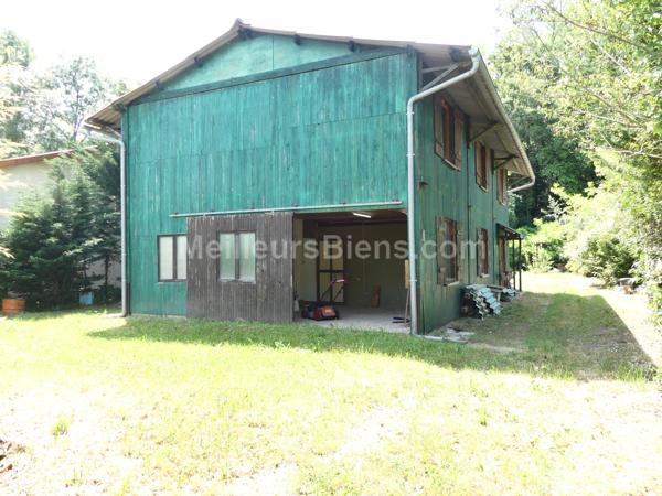 BÂTIMENT BOIS POUR HABITATION AVEC CRÉATION D'ACTIVITÉ OBLIGATOIRE