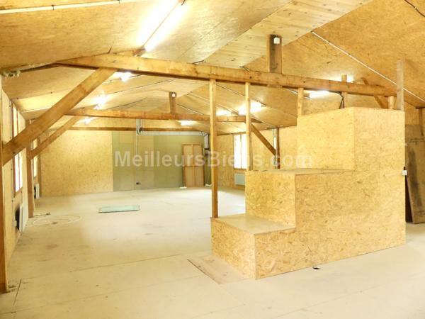 BÂTIMENT BOIS POUR HABITATION AVEC CRÉATION D'ACTIVITÉ OBLIGATOIRE