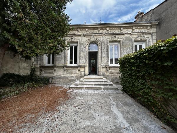 NANSOUTY - MAISON - 122 M² - 2 CHAMBRES - JARDIN - GARAGE Bordeaux (33800)