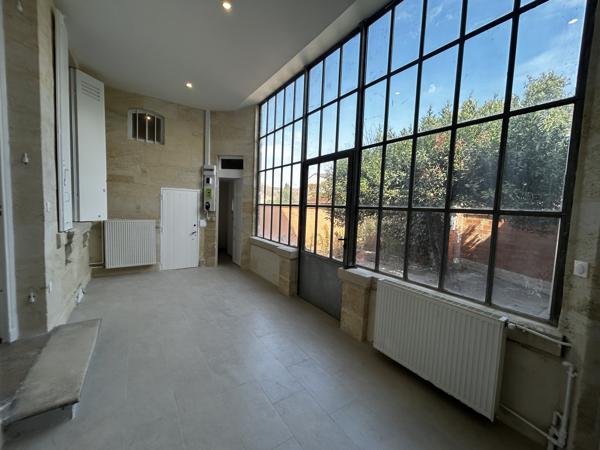 NANSOUTY - MAISON - 122 M² - 2 CHAMBRES - JARDIN - GARAGE Bordeaux (33800)