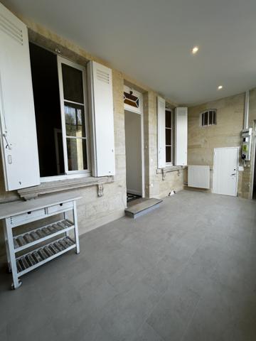 NANSOUTY - MAISON - 122 M² - 2 CHAMBRES - JARDIN - GARAGE Bordeaux (33800)