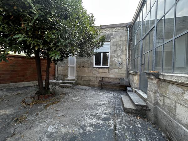 NANSOUTY - MAISON - 122 M² - 2 CHAMBRES - JARDIN - GARAGE Bordeaux (33800)