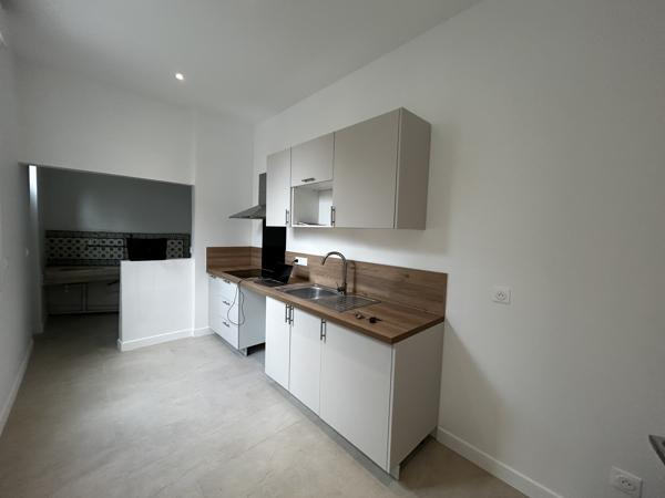 NANSOUTY - MAISON - 122 M² - 2 CHAMBRES - JARDIN - GARAGE Bordeaux (33800)