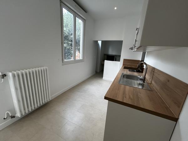 NANSOUTY - MAISON - 122 M² - 2 CHAMBRES - JARDIN - GARAGE Bordeaux (33800)