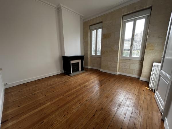 NANSOUTY - MAISON - 122 M² - 2 CHAMBRES - JARDIN - GARAGE Bordeaux (33800)