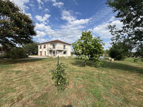 🏡 À VENDRE – Maison familiale 155 m² sur parcelle de 3 700 m² 🌳