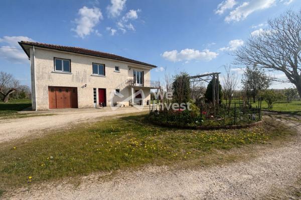 🏡 À VENDRE – Maison familiale 155 m² sur parcelle de 3 700 m² 🌳