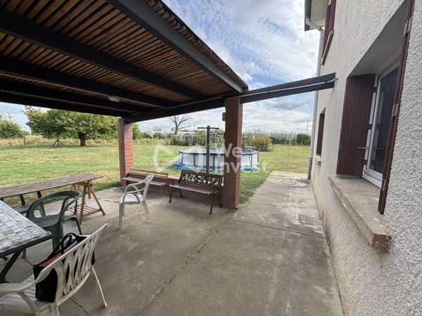 🏡 À VENDRE – Maison familiale 155 m² sur parcelle de 3 700 m² 🌳