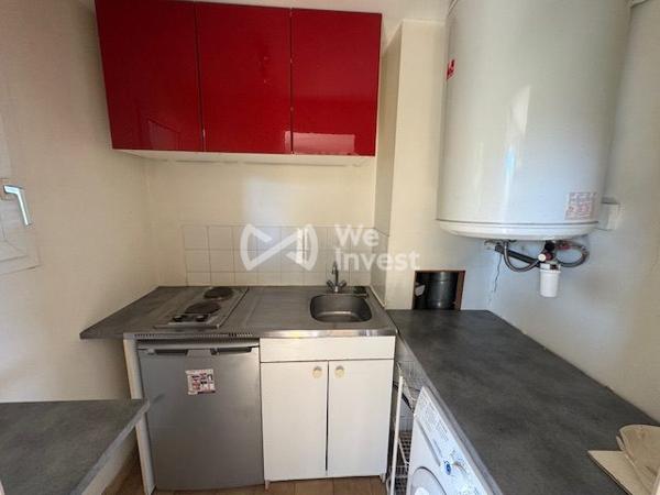 Studio de 29m2, idéalement situé à Fontenay le Fleury