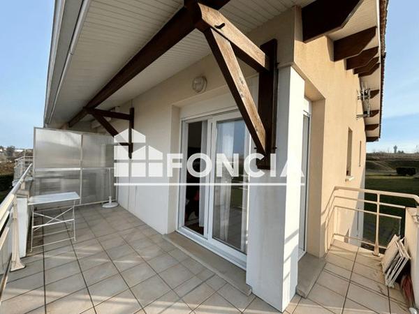 Location Appartement meublé 3 pièces 55.99 m² - ZAC DU VAL DE SEUGNE Jonzac 17500