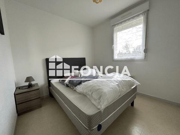 Location Appartement meublé 3 pièces 55.99 m² - ZAC DU VAL DE SEUGNE Jonzac 17500