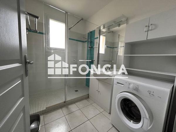 Location Appartement meublé 3 pièces 55.99 m² - ZAC DU VAL DE SEUGNE Jonzac 17500