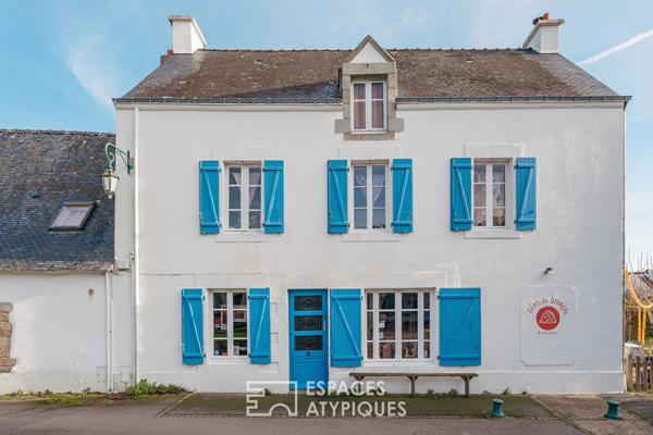 Maison boutique à deux pas du port pittoresque de PÉNERF