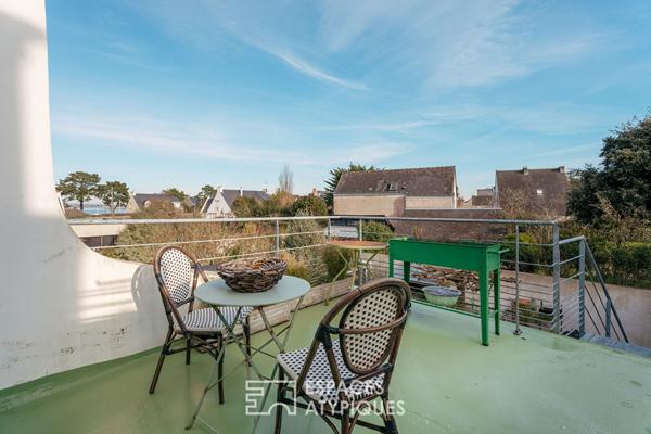 Maison boutique à deux pas du port pittoresque de PÉNERF