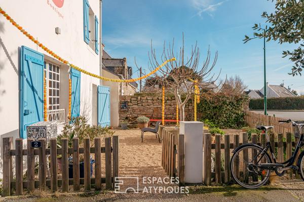 Maison boutique à deux pas du port pittoresque de PÉNERF